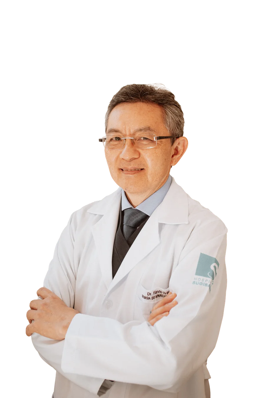 Dr. Flávio Ivano, endoscopista e cirurgião do aparelho digestivo em Curitiba